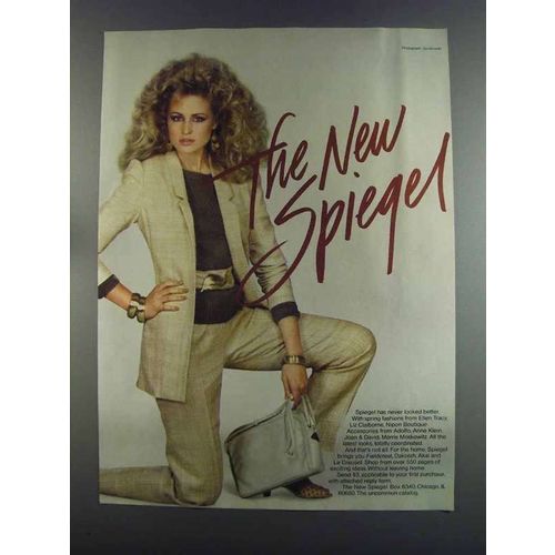 1982 Spiegel Fashion Ad