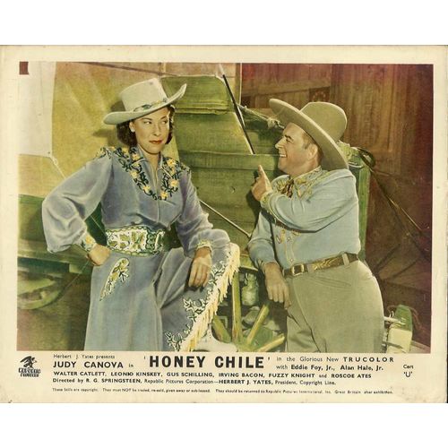 HONEYCHILE Judy Canova, Eddie Foy Jr F-O-H Stills (6)