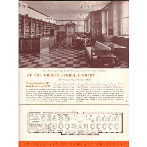 gaylord bros 1938 planning equipping modern library vintage catalog