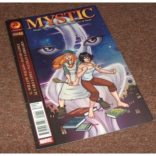 MYSTIC # 1 : CROSSGEN COMICS : 2011 : f+(6.5)