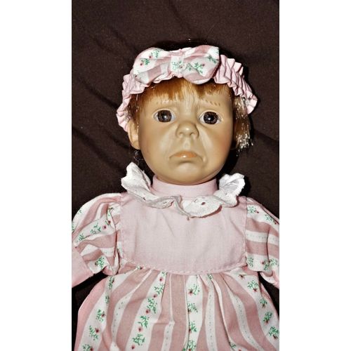 Berenguer Expressions Pouty Facial - Girl 3 Complete Outfits Cute as a button!