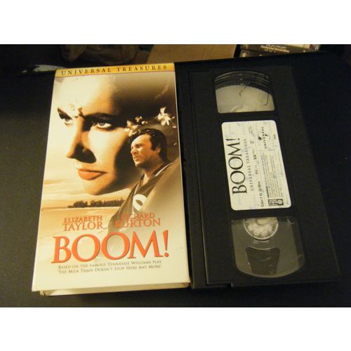Boom (VHS, 2000)