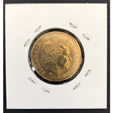 Australia-2016 100 years Of ANZAC $1 Coin Low Mintage