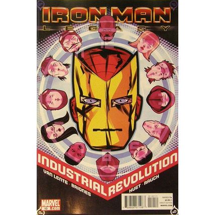 Iron Man: Legacy (Vol 1) # 010 NM MODERN AGE COMICS
