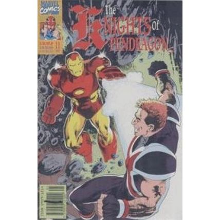 Knights of Pendragon (Vol 1) # 011 NM MODERN AGE COMICS