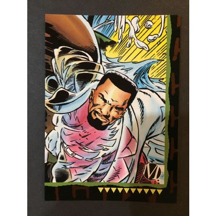 Milestone: The Dakota Universe trading card #18 (Blood Syndicate IX)