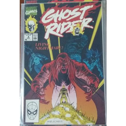 Marvel Comics: Ghost Rider #8