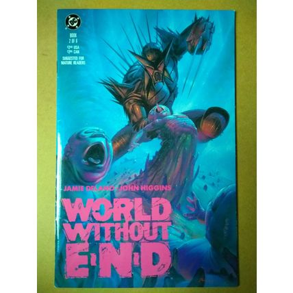 WORLD WITHOUT END # 2 (1990) DC Comics (NM Condition)