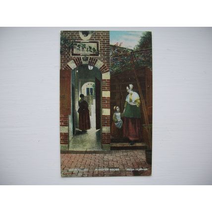 A Dutch House – National Gallery. Pieter De Hoogh.