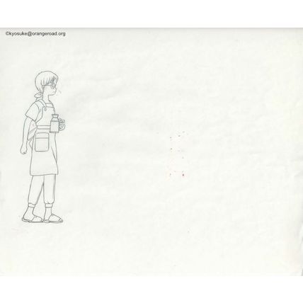 Hime-chan's Ribbon - 4 anime production cels - FREE shipping