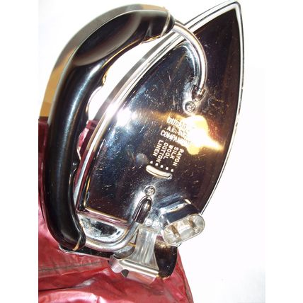 Vintage Durabilt Folding Travel Iron WORKS Excellent Condition*