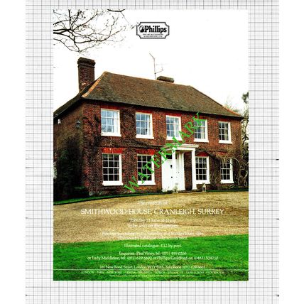 Smithwood House Cranleigh Surrey ADVERT - 1991 CUTTING