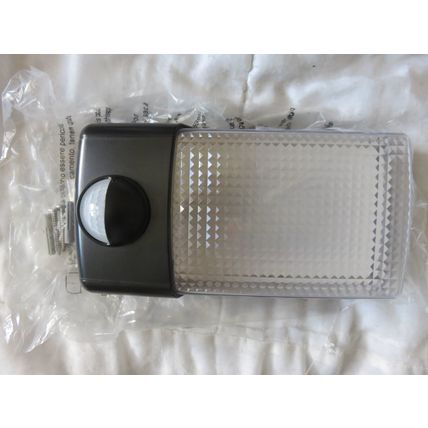 Newlec Black Outdoor Bulkhead Wall 5w 5 Watt LED NLLRB2PIR