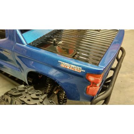 Custom Painted Silverado Z71 Trail Boss EPX 4X4 RTR 1/10 RC Monster Truck 30+MPH
