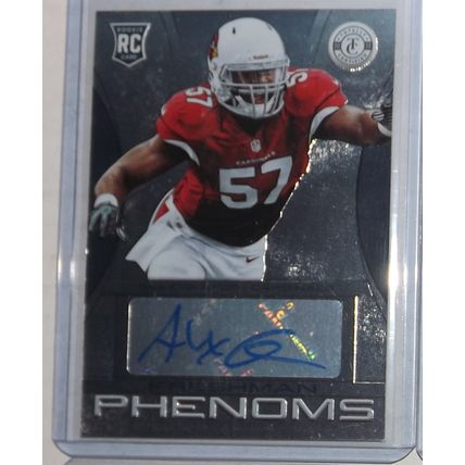 2013 Totally Certified ALEX OKAFOR (Cardinals) Freshman Phenom Auto #154 61/499