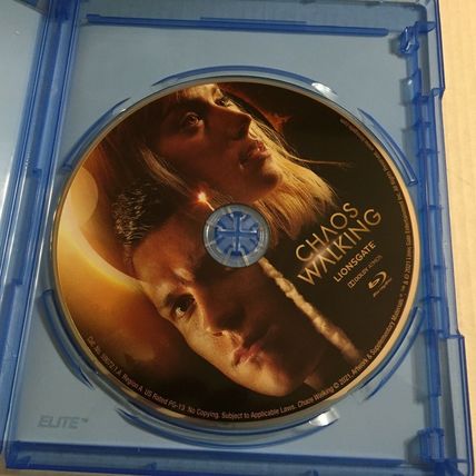 2021 Chaos Walking Movie with Daisy Ridley & Tom Holland (No DVD No Digital)