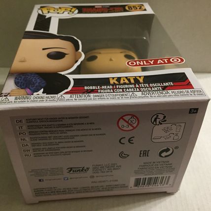 NEW Marvel Katy from Shang-Chi Exclusive Funko Pop