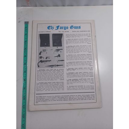 The Gun Report magazine / June 1974 paperback good