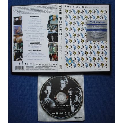 The Police Every Breath You Take 2003 Used DVD Pop Rock UK