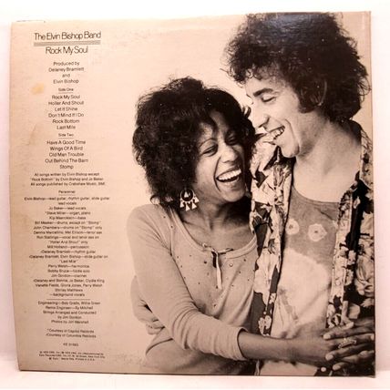 The Elvin Bishop Band Rock My Soul 1972 LP Vinyl Record Album Gatefold (P10)