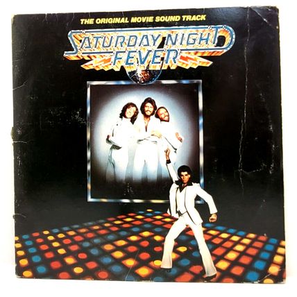 Bee Gees Saturday Night Fever (Original Motion Picture Soundtrack) 2X LP Vinyl