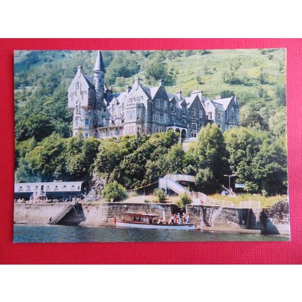 Loch Awe Hotel, Argyll, Scotland Postcard #1