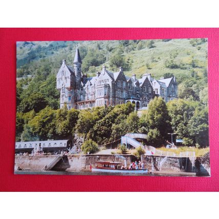 Loch Awe Hotel, Argyll, Scotland Postcard #2