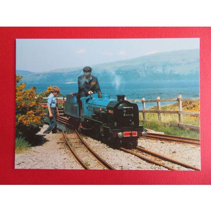 Waverley, Mull Rail, Scotland Postcard