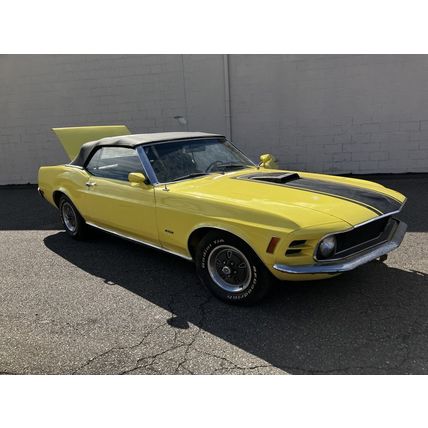 1970 Ford Mustang Convertible