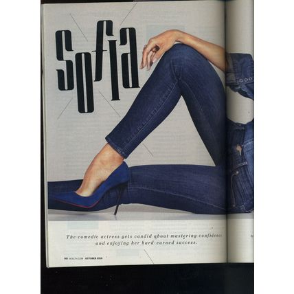 HEALTH Magazine - October, 2018 | The Beauty Issue | Sofia Vergara | 120 Pages
