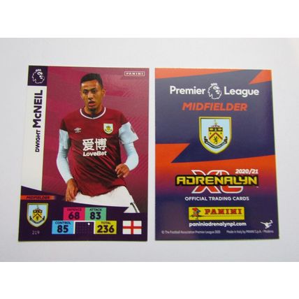 Panini Adrenalyn XL Premier League 2020/21 Numbers 172-369 Cards Choice (ef10)