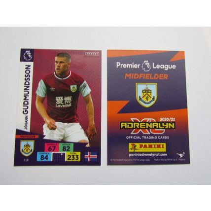Panini Adrenalyn XL Premier League 2020/21 Numbers 172-369 Cards Choice (ef10)