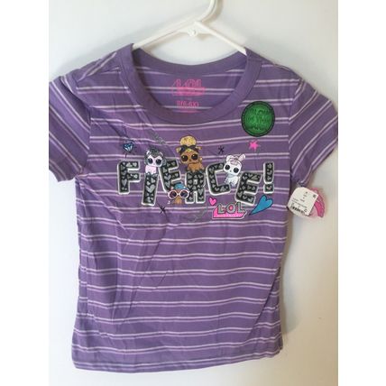 NEW LOL Fierce Girls Small 6/6X T-Shirt