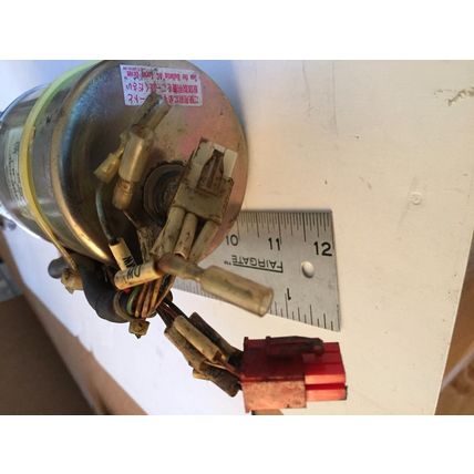 YASKAWA USAREM-01YR41,UTMAH-B15AS4KB,USAREM-OIYR  4I0.35 AC SERVO MOTOR,CF