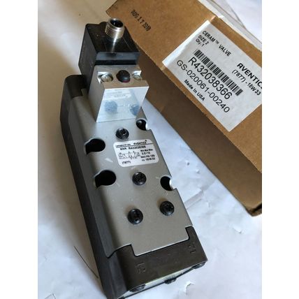 NEW AVENTICS R432038366 CERAM VALVE,GS-020061-00240,EV