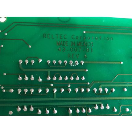 RELTEC 43-007-81,R-TEC DUAL-SP-CU (COT) RP10 F, 43-007-81 R-TEC SYSTEMS,Sk
