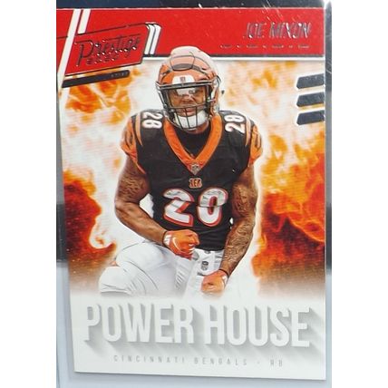 2020 Panini Prestige JOE MIXON (Bengals) Power House #PH-JM