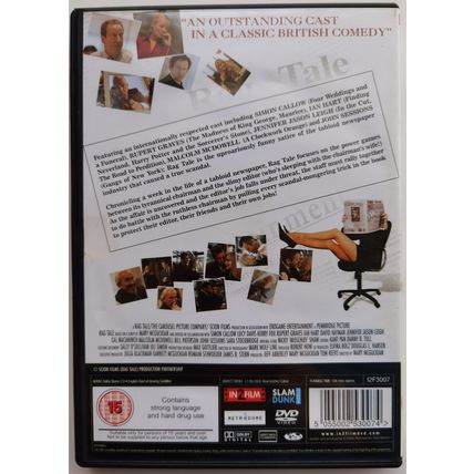 Rag Tale Comedy DVD Simon Callow, Malcolm McDowell, Jennifer Jason Leigh in2film