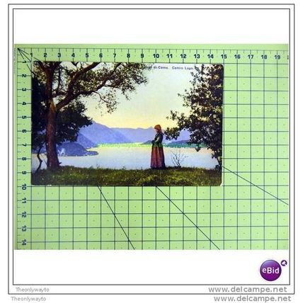 CENTRO LAGO, LAGO DO COMO, ITALY, Postcard