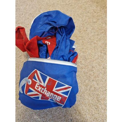 VINTAGE 1980's EXCHANGE TRAVEL BAG