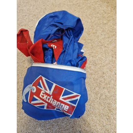 VINTAGE 1980's EXCHANGE TRAVEL BAG