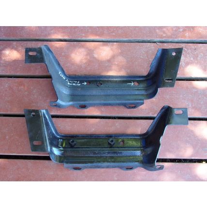 1968 1969 Plymouth Bumper Brackets OEM 2856580 2856581 Road Runner GTX Satellite