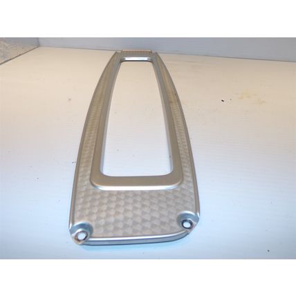1964 Dodge Truck Aluminum Instrument Cluster Bezel OE Adventurer Camper Special
