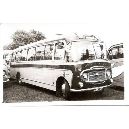 Black & White Photograph of Jarvis Coaches of Downham Market - 6285 VF