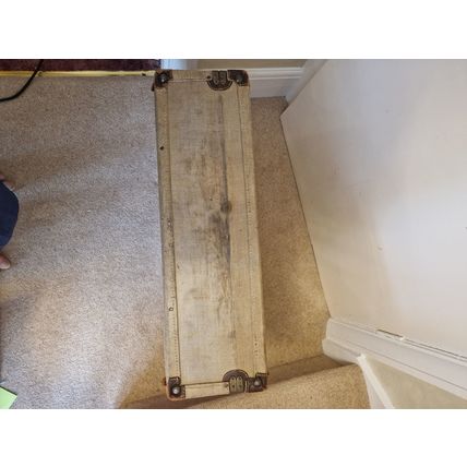 Vintage 1960's large Suitcase