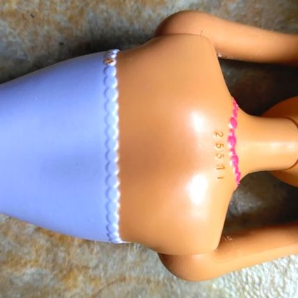Barbie I Can Be A Ballerina 2009 Brunette Doll Made In Indonesia