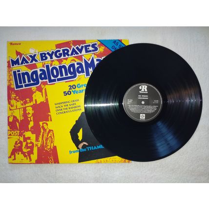 MAX BYGRAVES – LINGALONGAMAX - 12" ALBUM
