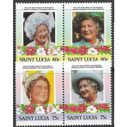 1985 SG 832-836 - MNH (**) - pairs