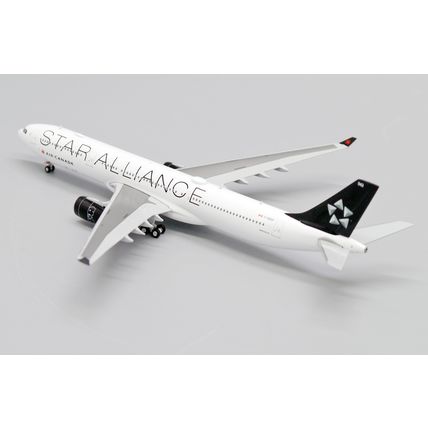 A330-300 AIR CANADA STAR ALLIANCE REG: C-GEGP W/ANTENNA - JC WINGS JC4895 1/400