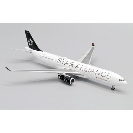 A330-300 AIR CANADA STAR ALLIANCE REG: C-GEGP W/ANTENNA - JC WINGS JC4895 1/400